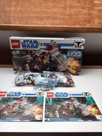 Lego 8019 Star Wars Republic Attack Shuttle, Ophalen of Verzenden, Zo goed als nieuw, Complete set, Lego