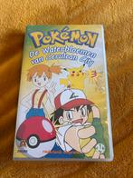 Pokemon VHS - De Waterbloemen van Cerulean City, Cd's en Dvd's, Ophalen of Verzenden