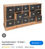 Apothekerskast, keukenkast, dressoir, Huis en Inrichting, Kasten | Dressoirs, Ophalen, 100 tot 150 cm, Landelijk,  industrieel, vintage