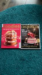 Foodies Delicious kooktijdschrift kerst, Boeken, Tijdschriften en Kranten, Verzenden, Zo goed als nieuw