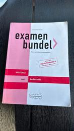 VWO Nederlands 2021/2022 Examenbundel, Boeken, Ophalen of Verzenden, Zo goed als nieuw, VWO, Nederlands