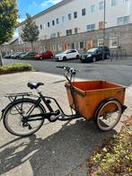 Cangoo driewiel bakfiets – defect, Gebruikt, Elektrisch, 2 kinderen, Ophalen