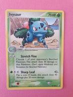 Ivysaur 35/100 pokemon kaart, Ophalen of Verzenden, Zo goed als nieuw, Losse kaart