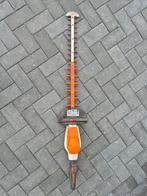 Stihl HSA94R Accu Heggenschaar 2021, Tuin en Terras, Heggenscharen, Ophalen, Gebruikt, Accu, Stihl