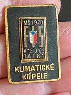 Oude metalen speld. 1970. Oostblok., Verzamelen, Speldjes, Pins en Buttons, Ophalen of Verzenden, Zo goed als nieuw, Speldje of Pin