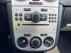 Opel Corsa 1.4-16V Enjoy Airco 5 Deurs, Gebruikt, Zwart, 4 cilinders, Origineel Nederlands