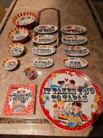 Blond Amsterdam tapas set compleet, Huis en Inrichting, Keuken | Servies, Blond Amsterdam, Nieuw, Ophalen of Verzenden, Bord(en)