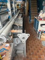 Zgan 6 meter ZWARTE aluminium vlaggenmast met kantelvoet, Diversen, Ophalen, Zo goed als nieuw