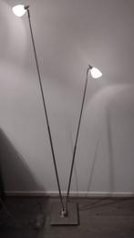 Design vloerlamp met dimmer, Huis en Inrichting, Lampen | Vloerlampen, Ophalen of Verzenden, Zo goed als nieuw, Metaal, 150 tot 200 cm