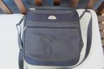 Samsonite reis schouder tas blauw, Ophalen, 30 cm of meer, Gebruikt, Blauw