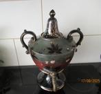 SAMOVAR THEEPOT/THEEURN -VICTORIAANS JACKFIELD -CA1860, Ophalen of Verzenden