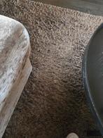 Taupe vloerkleed - Zacht en Stijlvol!, Ophalen, Gebruikt, 100 tot 150 cm, 150 tot 200 cm