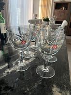 6 puntgave trappist glazen, Verzamelen, Biermerken, Ophalen, Zo goed als nieuw, Glas of Glazen, Overige merken