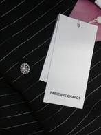 Fabienne Chapot - Prachtig gilet maat 36 - Nieuw €140, Zwart, Nieuw, Ophalen of Verzenden, Fabienne Chapot
