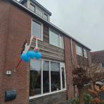 Baby geboren? Huur een geboorte bord - geboorte ooievaar, Ophalen, Zo goed als nieuw, Geboortebord