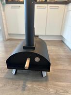 Wood Pellet Pizza Oven, Ophalen, Minder dan 50 cm, Zwart, Zo goed als nieuw