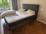 Ubica boxspring - gratis afhalen, Ophalen of Verzenden, Zo goed als nieuw, Tweepersoons