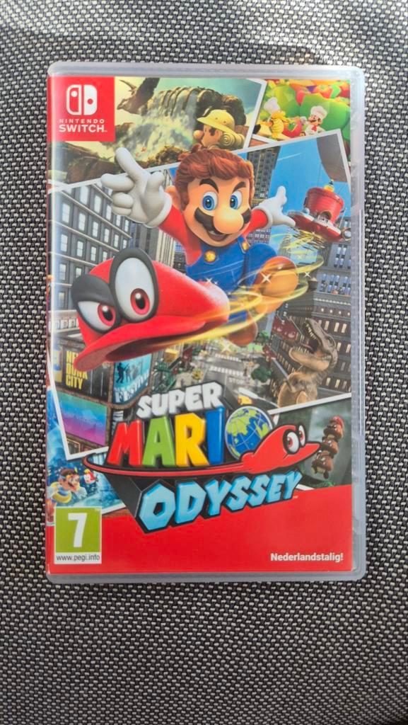 Super Mario Odyssey, Spelcomputers en Games, Games | Nintendo Switch, Zo goed als nieuw, Overige genres, 1 speler, Vanaf 12 jaar
