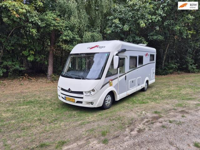 Carthago C-TOURER I 144 LE, Caravans en Kamperen, Campers, Bedrijf, Carthago, Diesel, Handgeschakeld