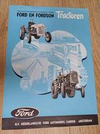 Ford / Fordson tractoren brochure uit 1950, Boeken, Gelezen, Ophalen of Verzenden, Ford