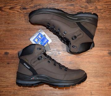 GRISPORT - leren Ride Mid brown wandelschoenen - maat 46 beschikbaar voor biedingen