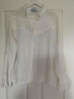 Rino & Pelle, witte blouse maat 48, Wit, Maat 46/48 (XL) of groter, Ophalen of Verzenden, Zo goed als nieuw