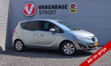 Opel Meriva 1.4 Turbo Cosmo | cruise | airco | trekh | 6-bak beschikbaar voor biedingen