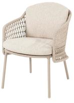 4SO Puccini dining & Loungestoelen, Tuin en Terras, Tuinstoelen, Ophalen, Nieuw, Aluminium