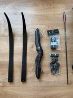 Antur Recurve Set Nieuw Rechtshandig, Sport en Fitness, Handboogschieten, Ophalen of Verzenden, Nieuw