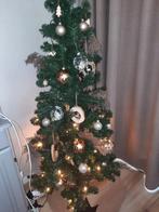 Mooie kerstboom waar de lichtjes al inzitten., Ophalen, Zo goed als nieuw