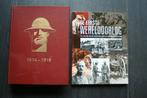 GESCH. van den WERELDOORLOG 1914-1918/ De 1ste WERELDOORLOG:, Ophalen of Verzenden, Voor 1940, Zo goed als nieuw, Algemeen
