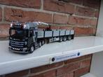 WSI  Scania  R  Highline  van  Gerben  Buiter., Hobby en Vrije tijd, Modelauto's | 1:50, Ophalen of Verzenden, Nieuw, Bus of Vrachtwagen