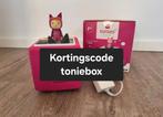 Gratis 15 euro kortingscode Tonies, Tickets en Kaartjes, Kortingen en Cadeaubonnen, Eén persoon, Kortingsbon