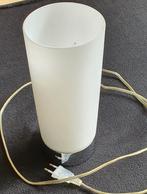 Stijlvolle Tafellamp - Collectie Jan des Bouvrie, Ophalen, Zo goed als nieuw, Glas, Modern