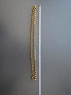 Monet Jasseron ketting, Sieraden, Tassen en Uiterlijk, Kettingen, Ophalen of Verzenden, Zo goed als nieuw, Goud, Overige materialen