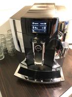 JURA E8, Ophalen, 10 kopjes of meer, Zo goed als nieuw, Afneembaar waterreservoir