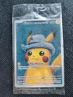 Pikachu with Grey Felt Hat 085 (sealed, 2 stuks beschikbaar), Ophalen of Verzenden, Nieuw, Losse kaart
