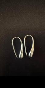 Zilveren oorbellen druppelvorm nu 7.50, Ophalen of Verzenden, Zo goed als nieuw, Zilver