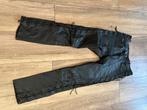 zgan leren motor broek., Ophalen of Verzenden, Tweedehands, Broek | leer