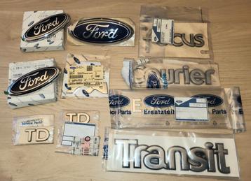 NIEUWE Logo's / emblemen voor Ford auto's  beschikbaar voor biedingen