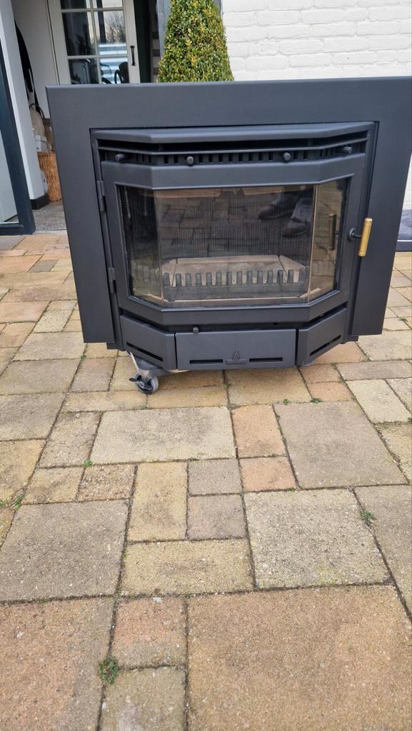 Barbas Beaufire 52 Houtkachel, Huis en Inrichting, Kachels, Gebruikt, Houtkachel, Hout, Ophalen