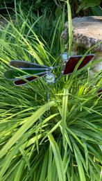 Glas in lood vogels, Ophalen