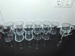 Theeglazen / turkse theeglaasjes + theepot, Huis en Inrichting, Keuken | Servies, Ophalen, Glas of Glazen, Overige stijlen, Glas