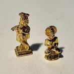 Vergulde miniatuurbeeldjes uit India, Verzamelen, Beelden en Beeldjes, Ophalen of Verzenden, Dier