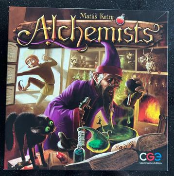 De Alchemist bordspel zgan beschikbaar voor biedingen