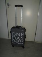 Riviera Maison 4 Wielen Hand Bagage koffer Trolly Cijferslot, 50 tot 60 cm, Hard kunststof, Ophalen of Verzenden, Zo goed als nieuw