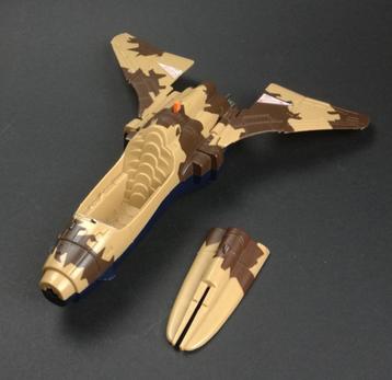 M.A.S.K. MASK SKYBOLT FIGHTER JET onderdelen 1988 KENNER beschikbaar voor biedingen