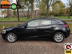 Mazda 3 2.0 TS, Auto's, Voorwielaandrijving, Gebruikt, Zwart, Bedrijf
