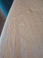 Eikenhouten eettafel Skovlunde (Jysk) - 200x86 cm, Huis en Inrichting, Tafels | Eettafels, Ophalen, Gebruikt, Eikenhout, Scandinavisch