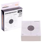 Snowpeak | Schietkaarten  | 100 stuks | Kwaliteit!, Verzenden, Nieuw